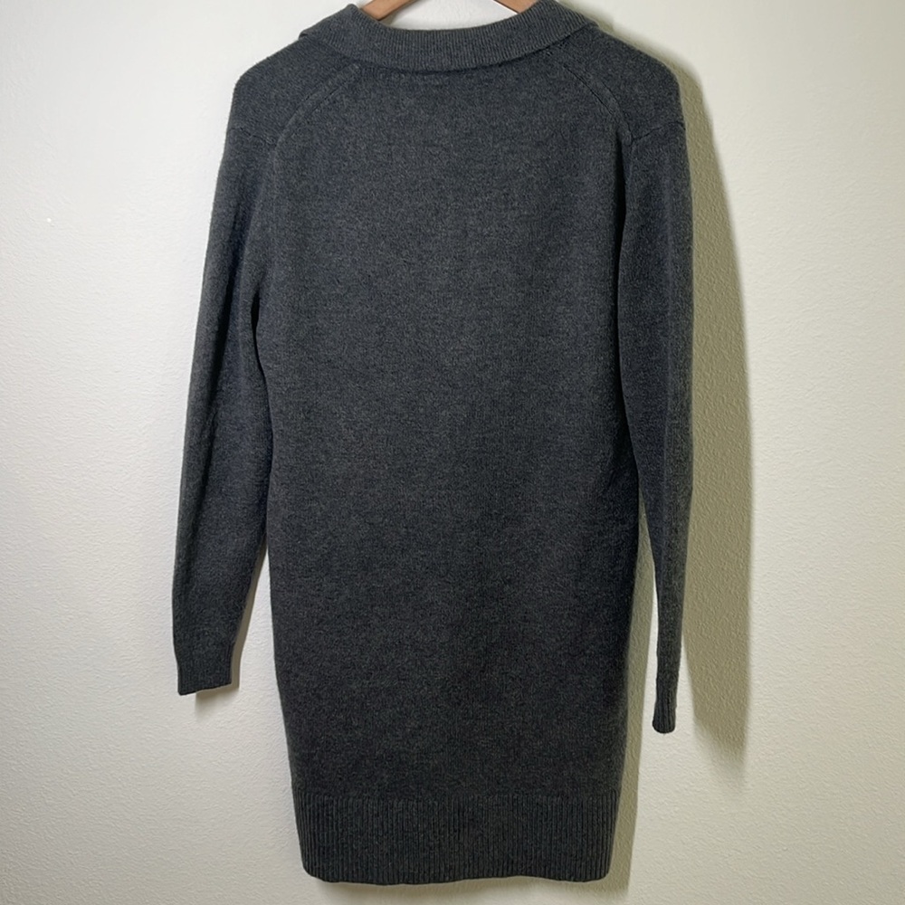 White House Black Market Collared Polo Sweater Dress – Size XS – NWT - Picture 7 of 8